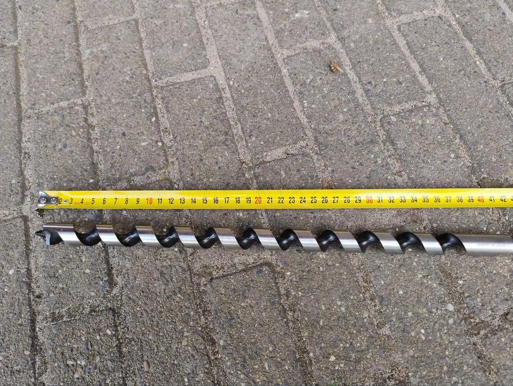 Boor 20 mm, Ophalen, Zo goed als nieuw