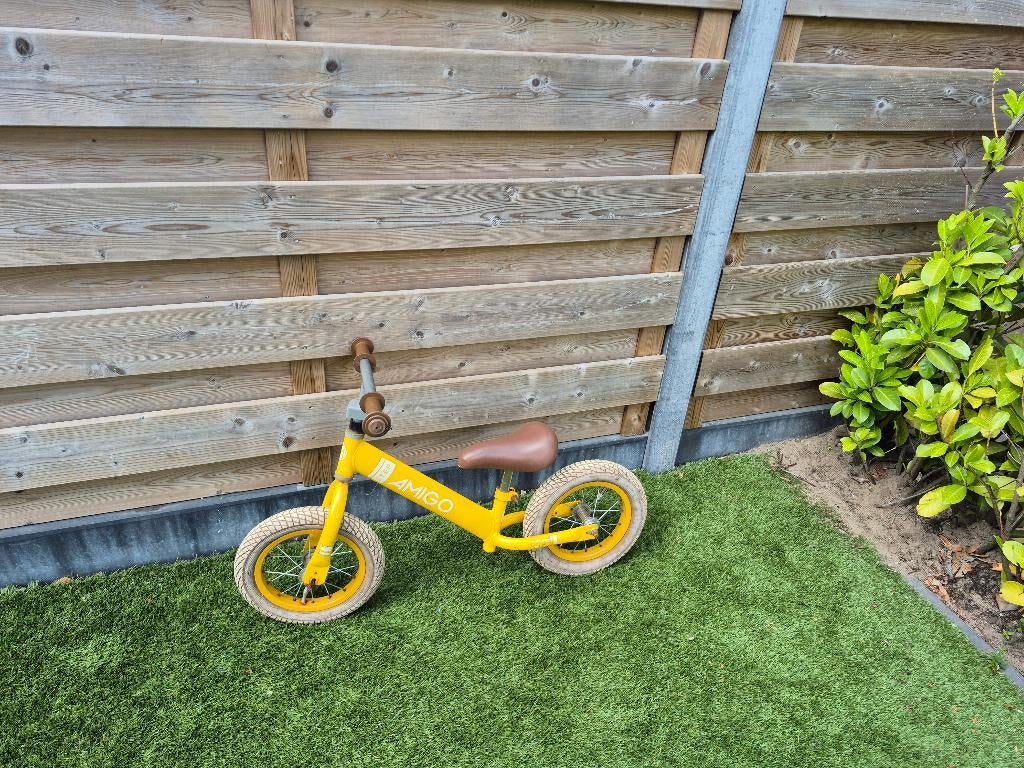 Loopfietsje, Ophalen, Gebruikt, Loopfiets