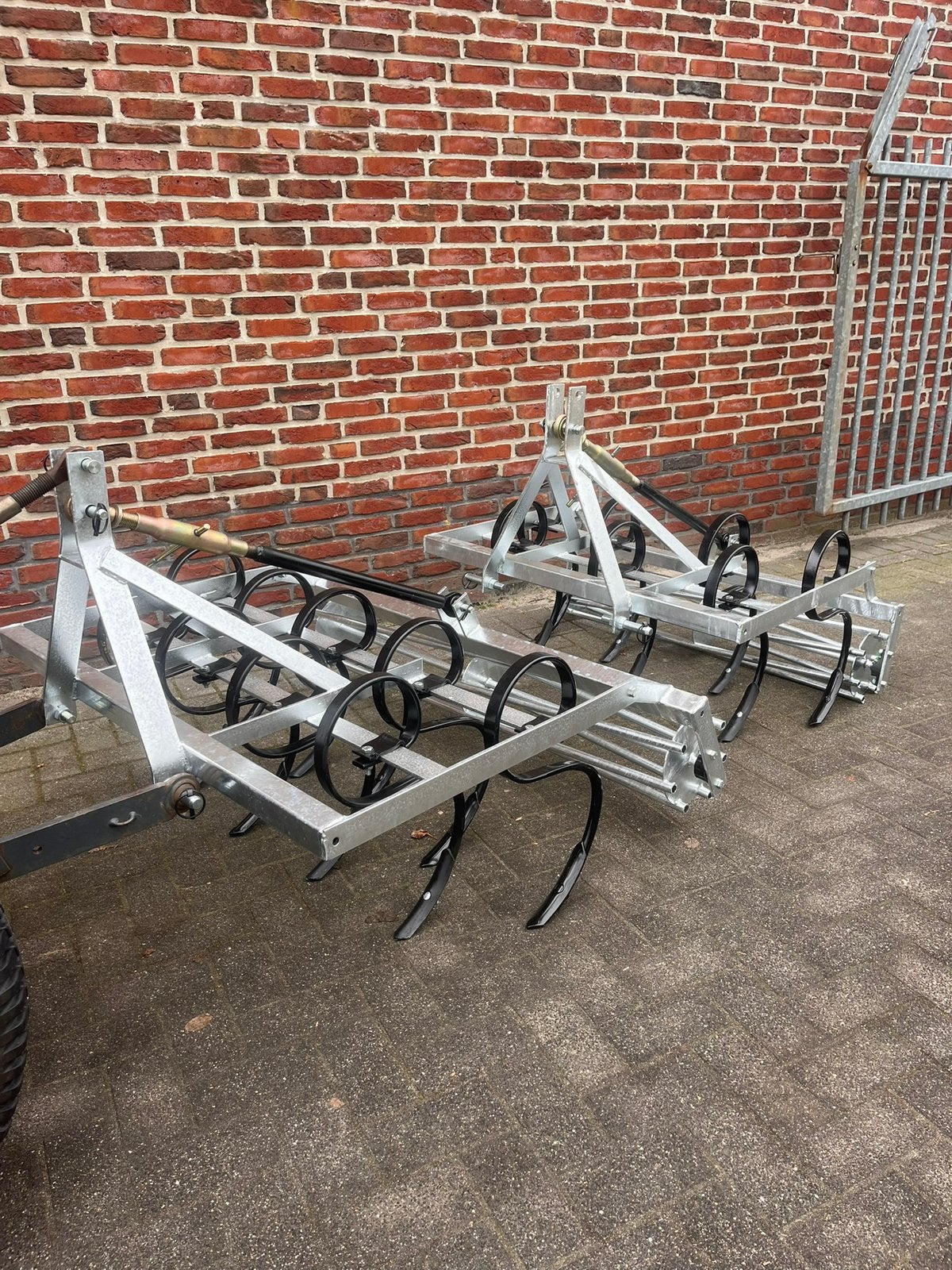 Cultivator + Verstelbare Kruimelrol - Minitractoren, Ophalen of Verzenden, Nieuw