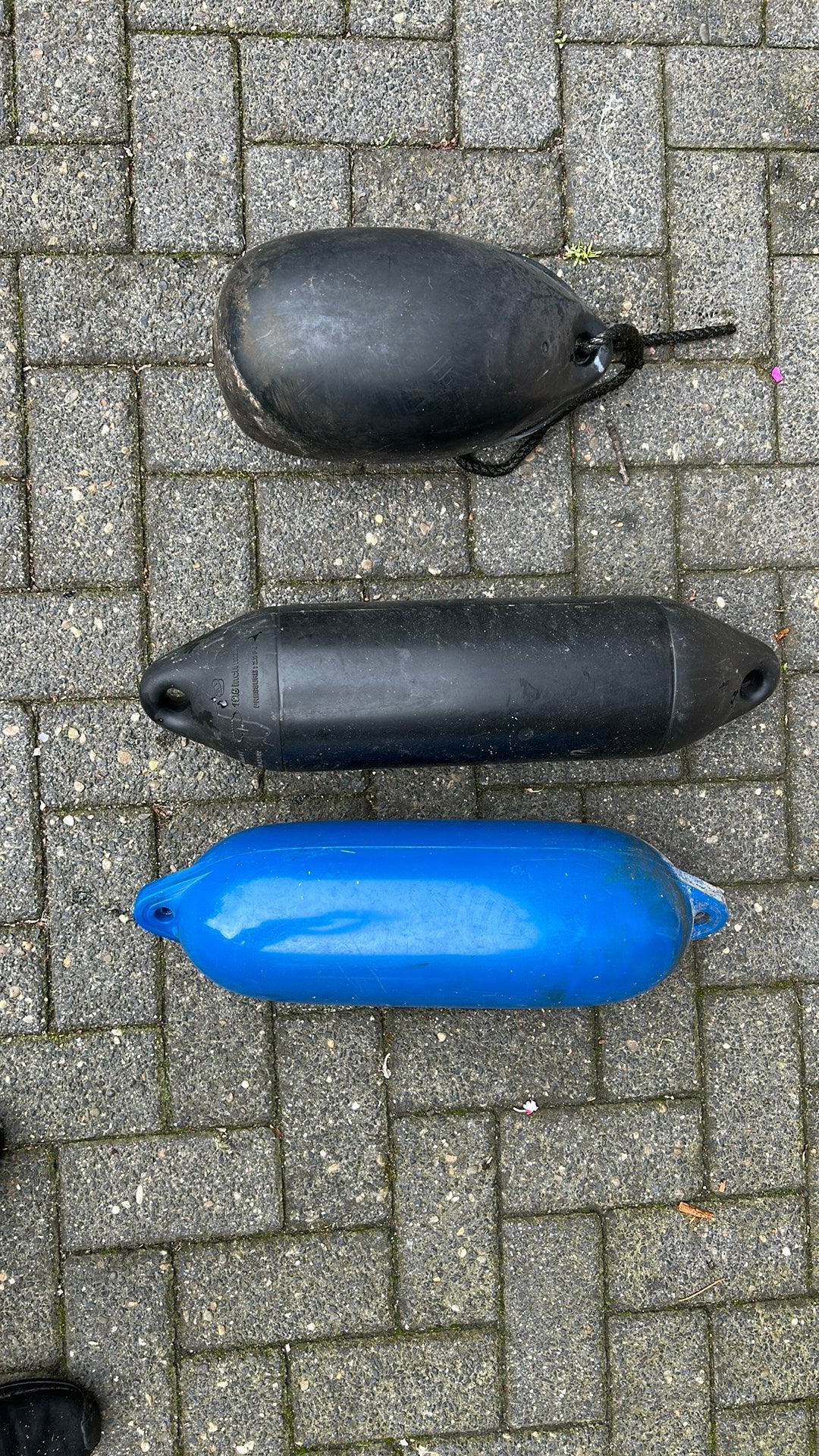 Stoot boei, Ophalen of Verzenden, Zo goed als nieuw, Motor en Techniek, Zeilboot of Motorboot