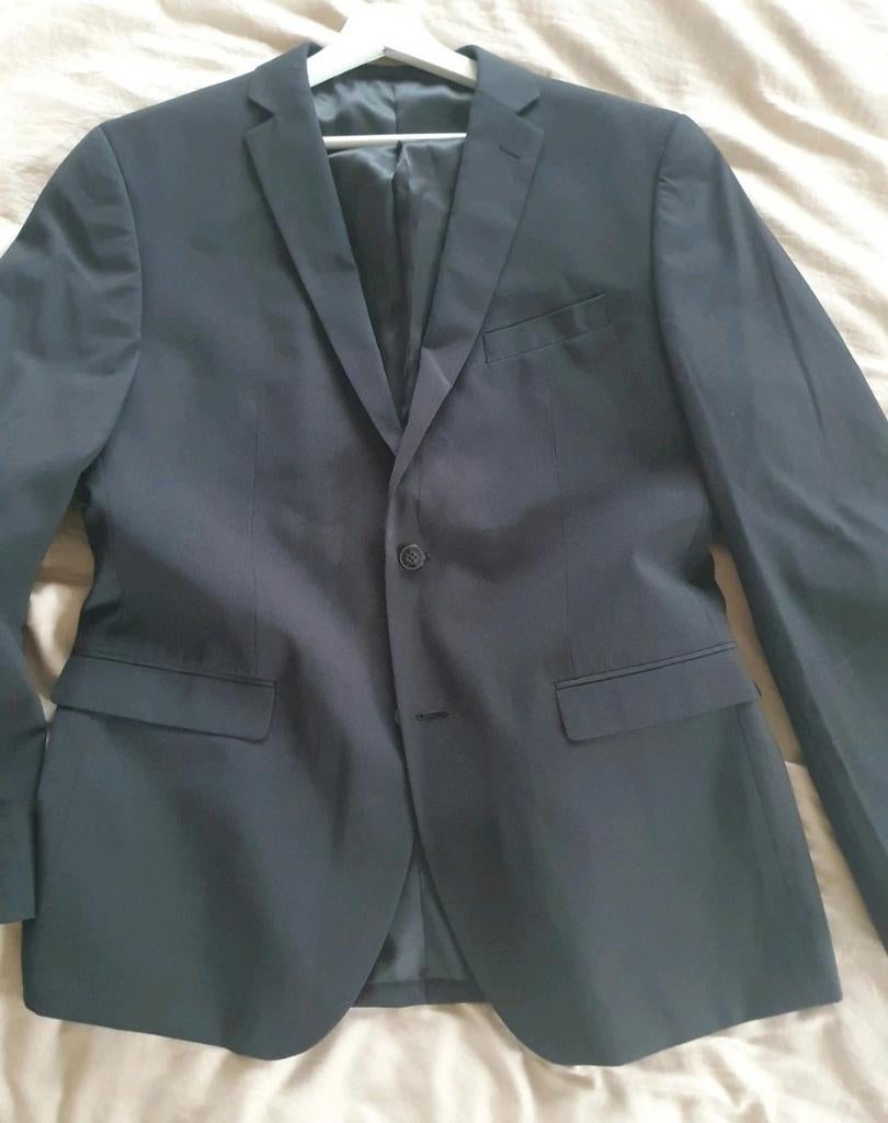Liv mt 56 zwart grijs, Kleding | Heren, LIV, Zwart, Maat 56/58 (XL), Ophalen of Verzenden