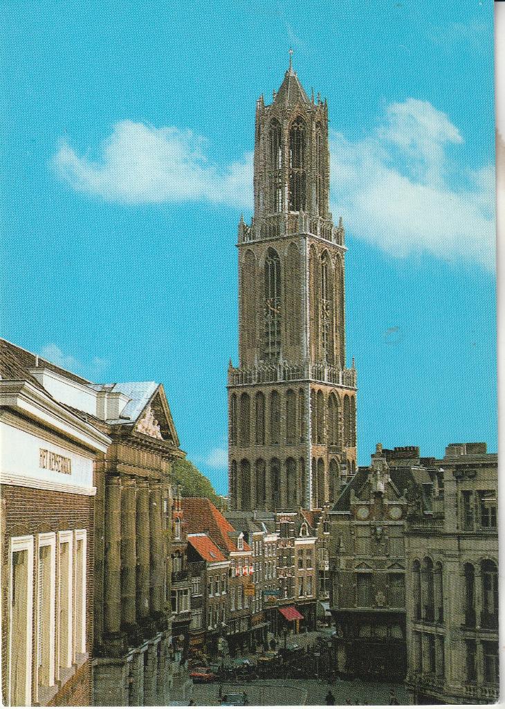 Utrecht UT9, Ophalen of Verzenden, 1960 tot 1980, Ongelopen, Utrecht