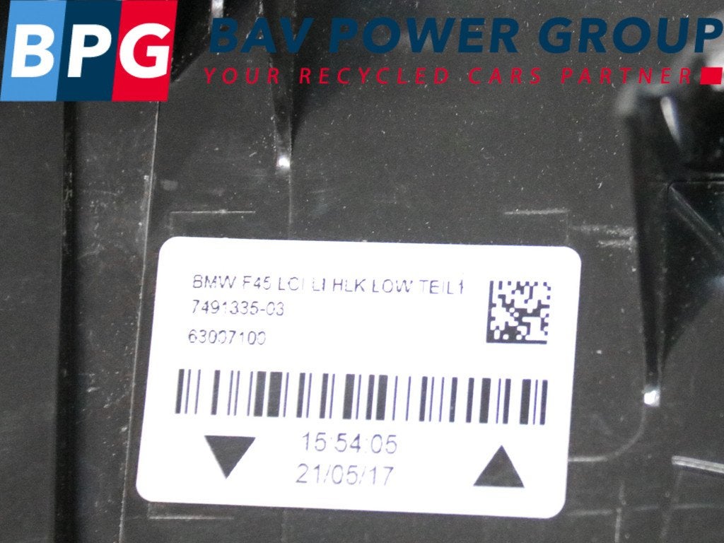 ACHTERLICHT LINKS BUITEN BMW 2 serie Active Tourer (F45), Auto-onderdelen, Gebruikt, BMW, Petuelring 130
80809  München, DE, Bayerische Motoren Werke AG