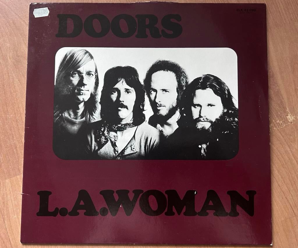 The Doors – L.A. Woman LP  jaren 70, Ophalen of Verzenden, Zo goed als nieuw, Poprock