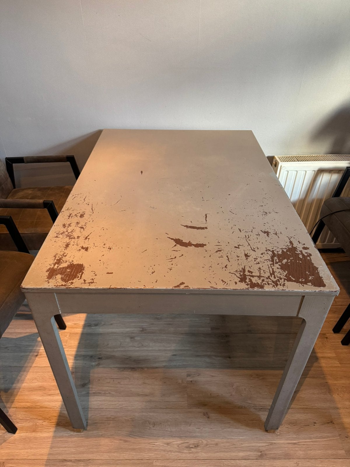 Uitschuifbare eettafel | 4-6 personen | 120-180 cm