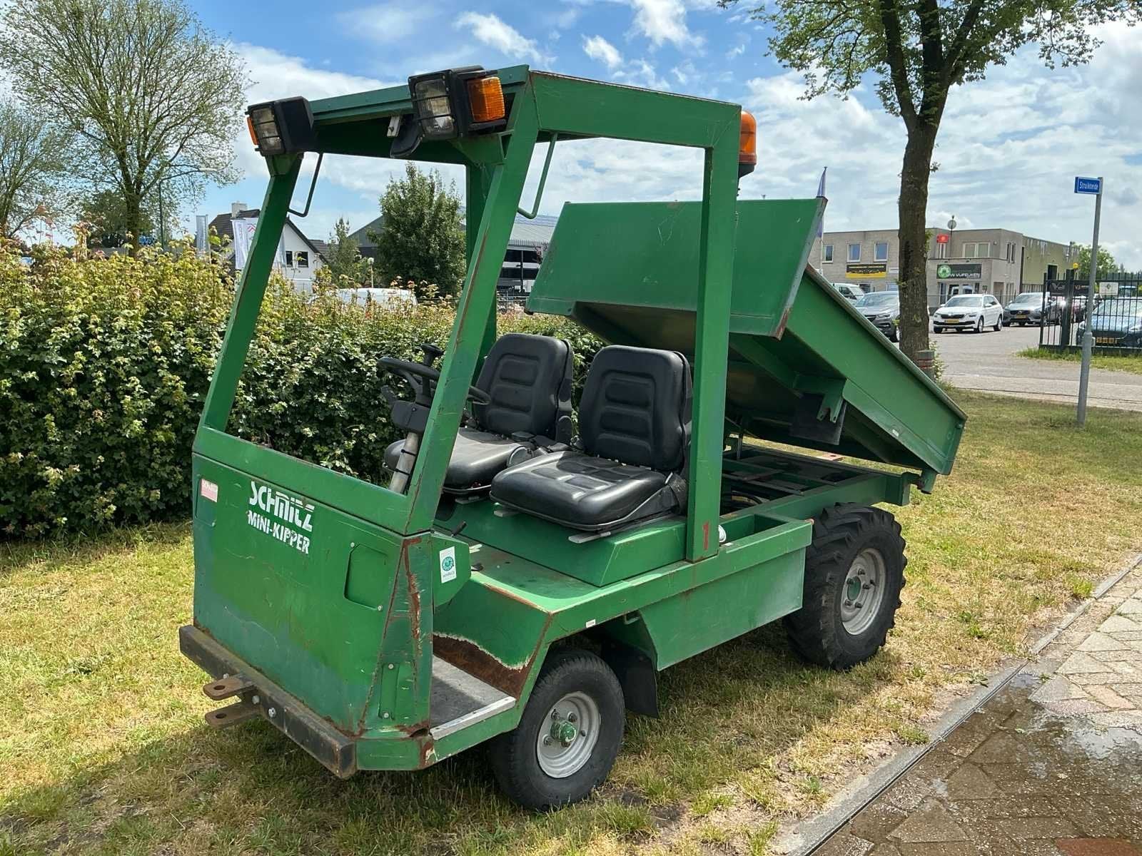 2005 M. Schmitz MK-1804 Driezijdige Zelfrijdende Kipper, Zakelijke goederen, Machines en Bouw | Heftrucks en Intern transport