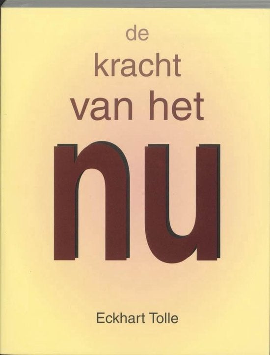 Eckhart Tolle De kracht van het Nu, Boeken, Ophalen of Verzenden, Nieuw, Spiritualiteit algemeen, Achtergrond en Informatie
