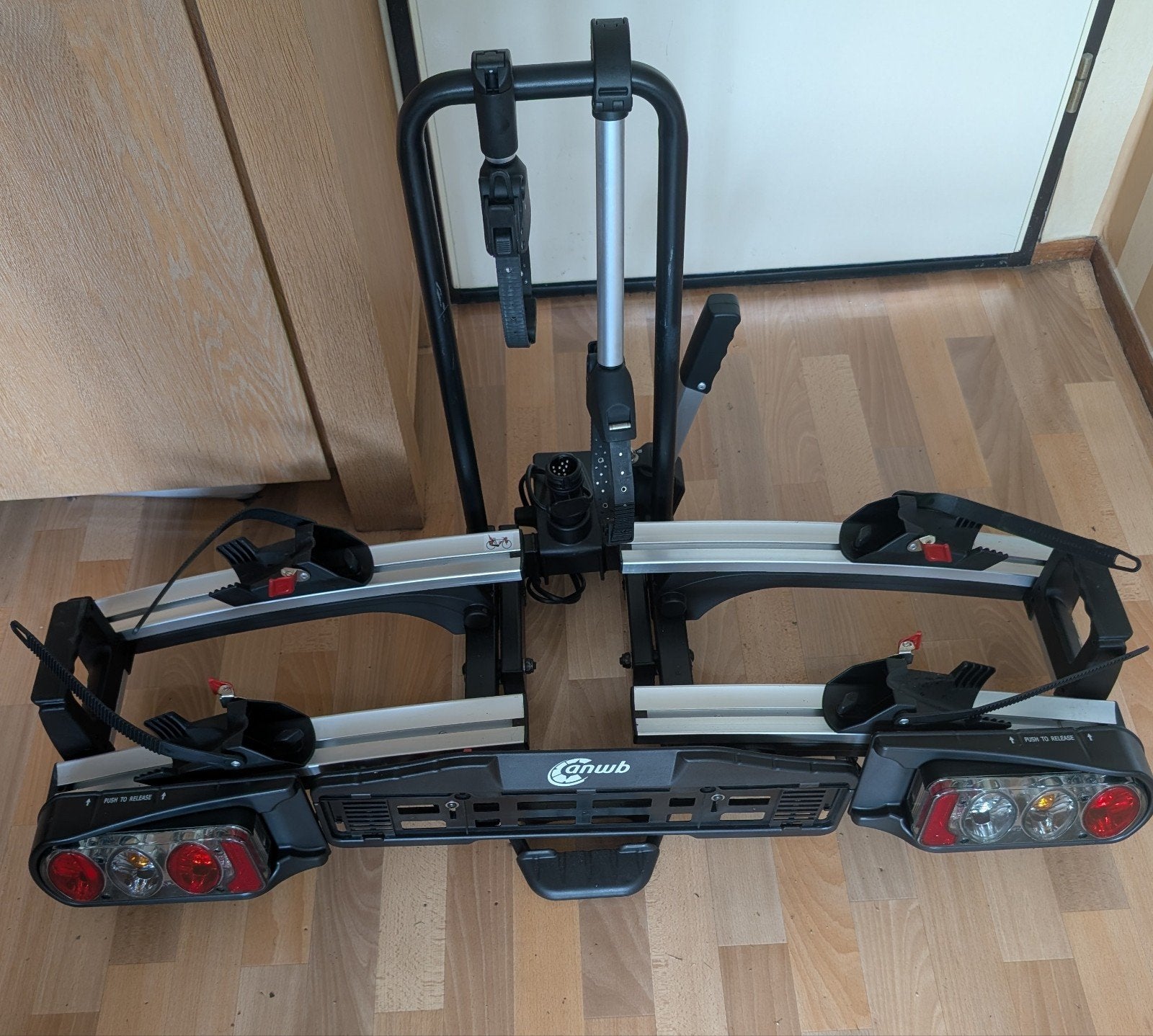 Anwb flex plus 2 fietsdrager nieuw, Ophalen of Verzenden, Nieuw, Trekhaakdrager