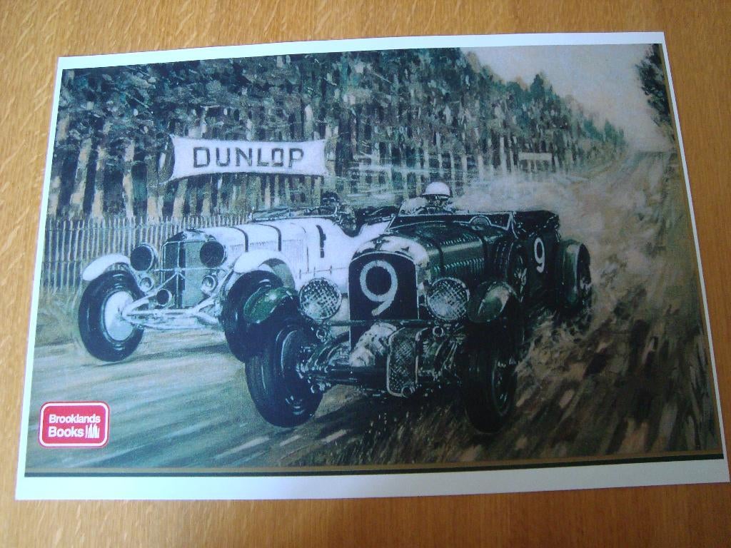 Race auto plaat 42-30 cm, Verzamelen, Ophalen of Verzenden, Nieuw, Auto's