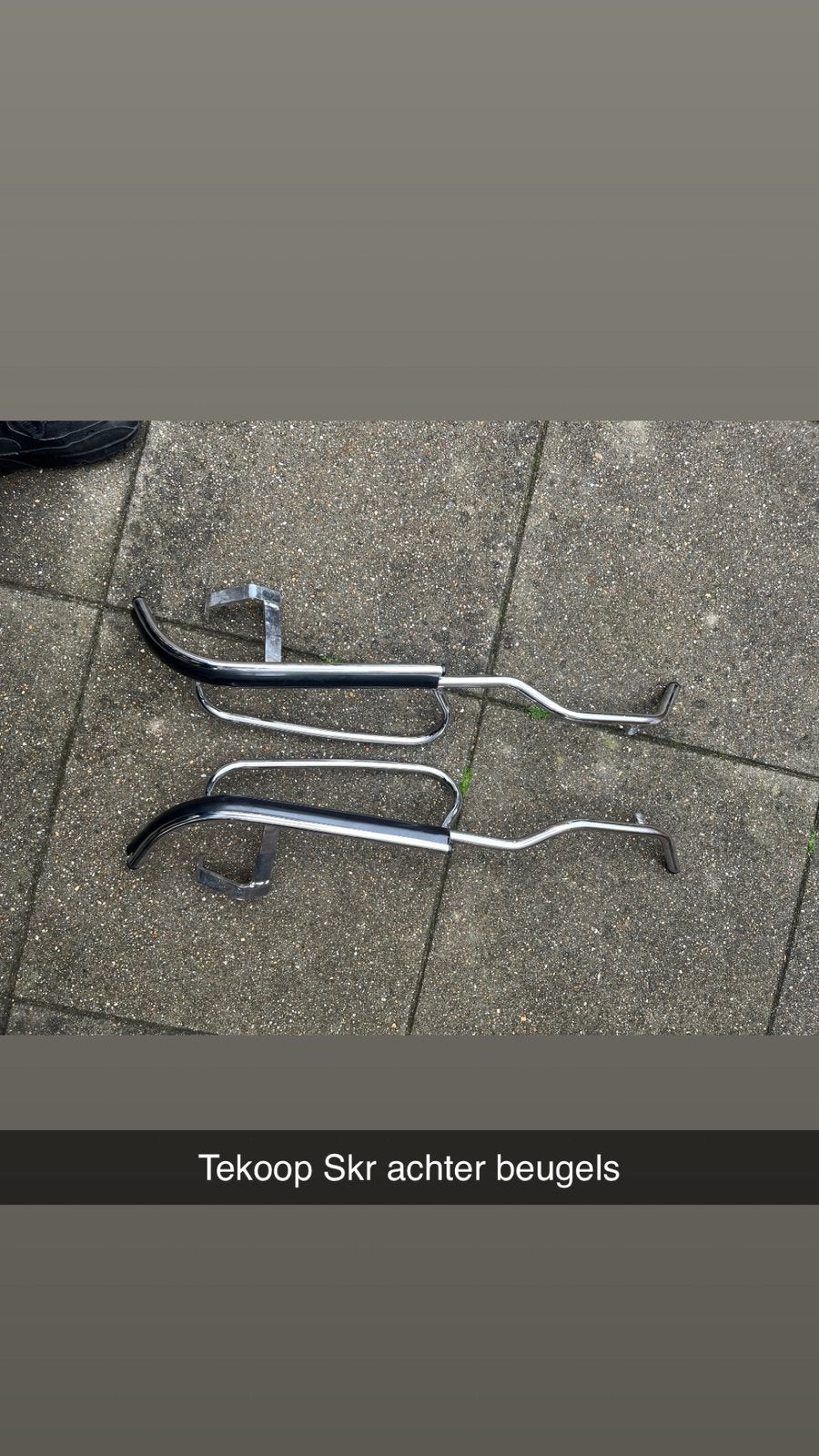 Tekoop skr achter veugels 125cc piaggio, Ophalen of Verzenden