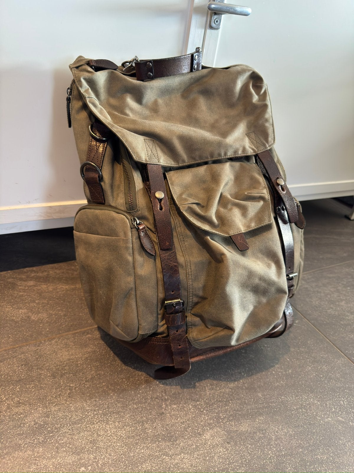 Wotancraft  - Commander foto backpack, Ophalen of Verzenden, Zo goed als nieuw, 30 cm of meer