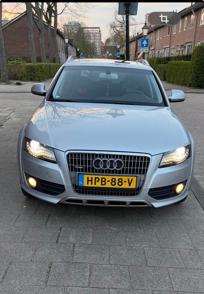 Audi A4 2.0 Tfsi 155KW Quattro S-tronic 2010 Grijs, Auto's, Audi, Automaat, Zwart, 4 cilinders, 1984 cc