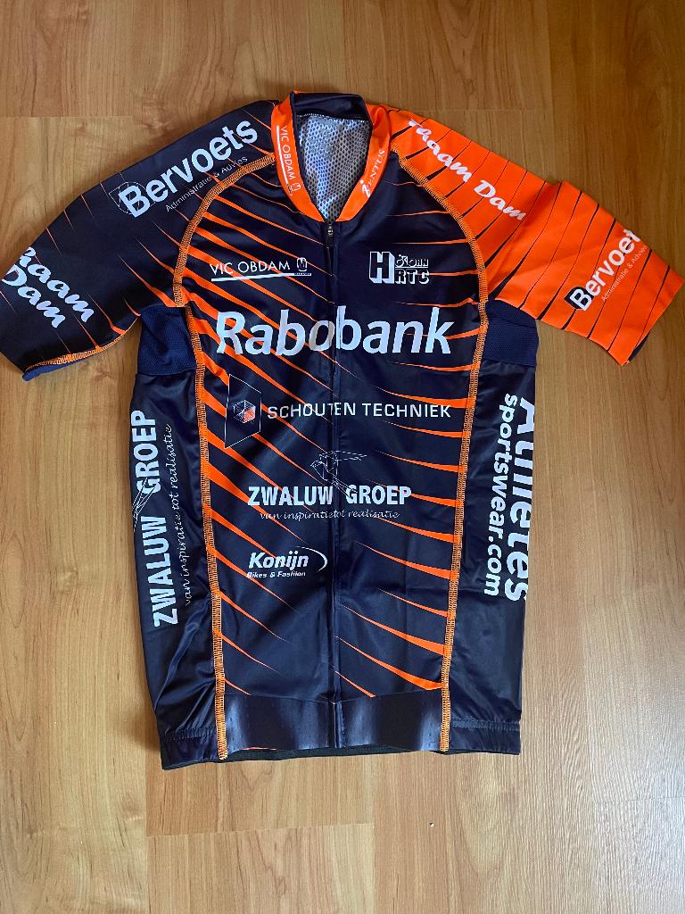 Fietskleding Oranje Nieuw, Kinderen, Nieuw, Overige maten, Ophalen of Verzenden