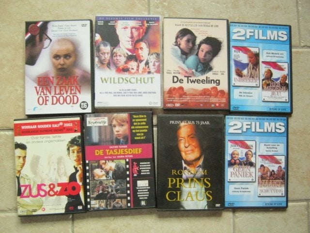 Dvd    Zus & Zo / Tasjesdief / De Tweeling / Claus  nr 3205, Cd's en Dvd's, Alle leeftijden, Verzenden, Zo goed als nieuw