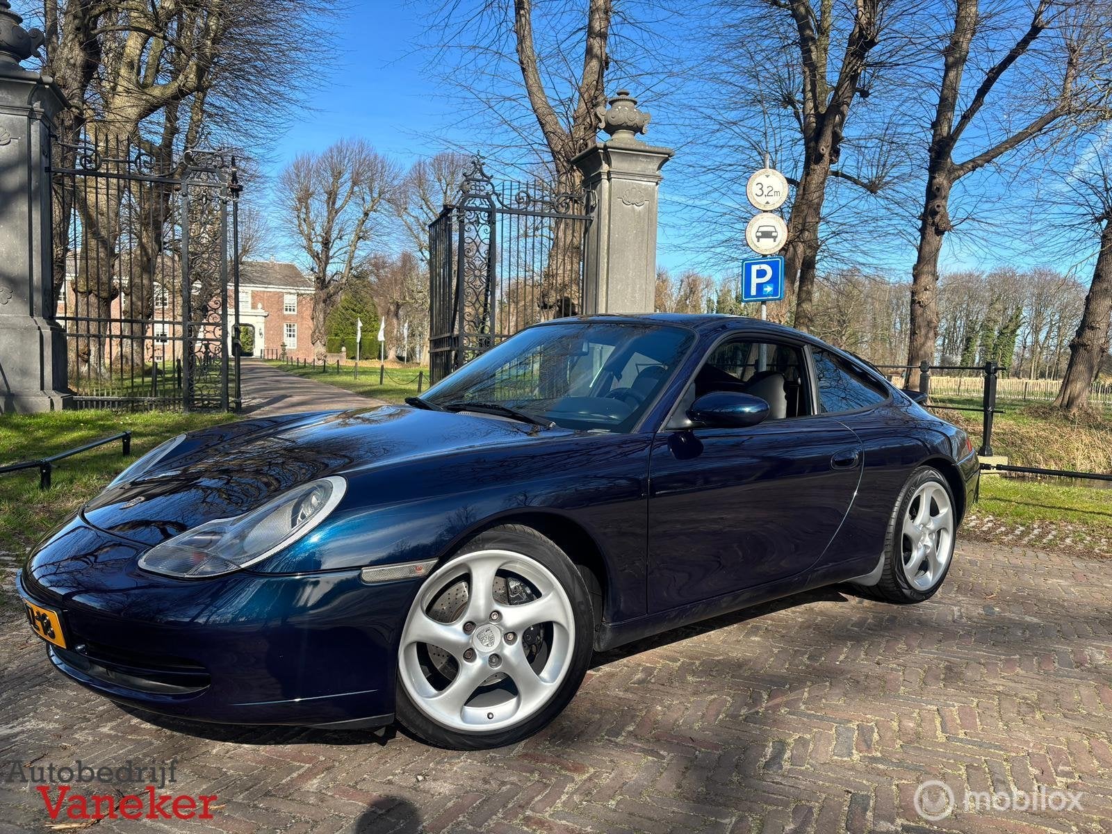 Porsche 911 (996) 3.4 Carrera Handbak | IMS + Koppeling |Tur, Auto's, Achterwielaandrijving, Gebruikt, Zwart, Handgeschakeld