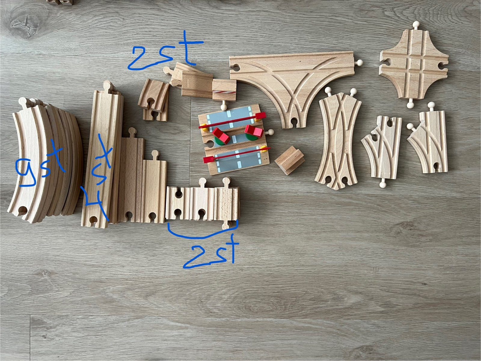 Brio set, Kinderen en Baby's, Speelgoed | Houten speelgoed, Ophalen, Zo goed als nieuw