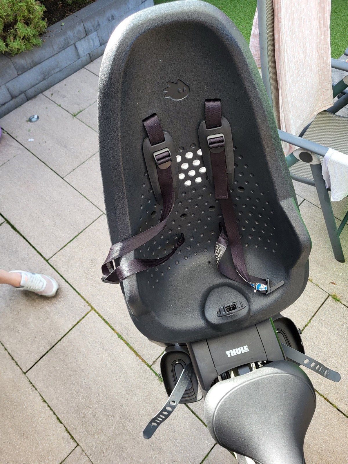 THULE YEPP 2 MAXI, Ophalen, Gebruikt