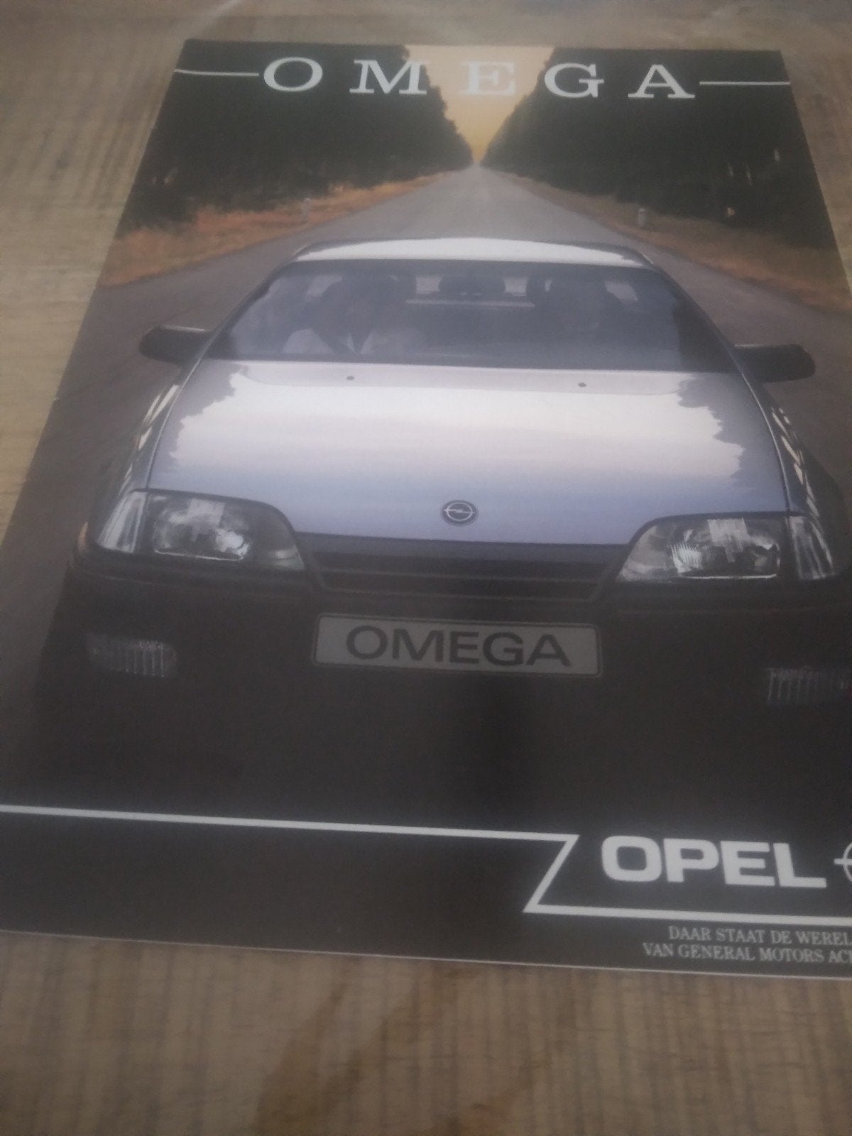 Opel Omega 11 1989, Ophalen of Verzenden, Zo goed als nieuw, Opel