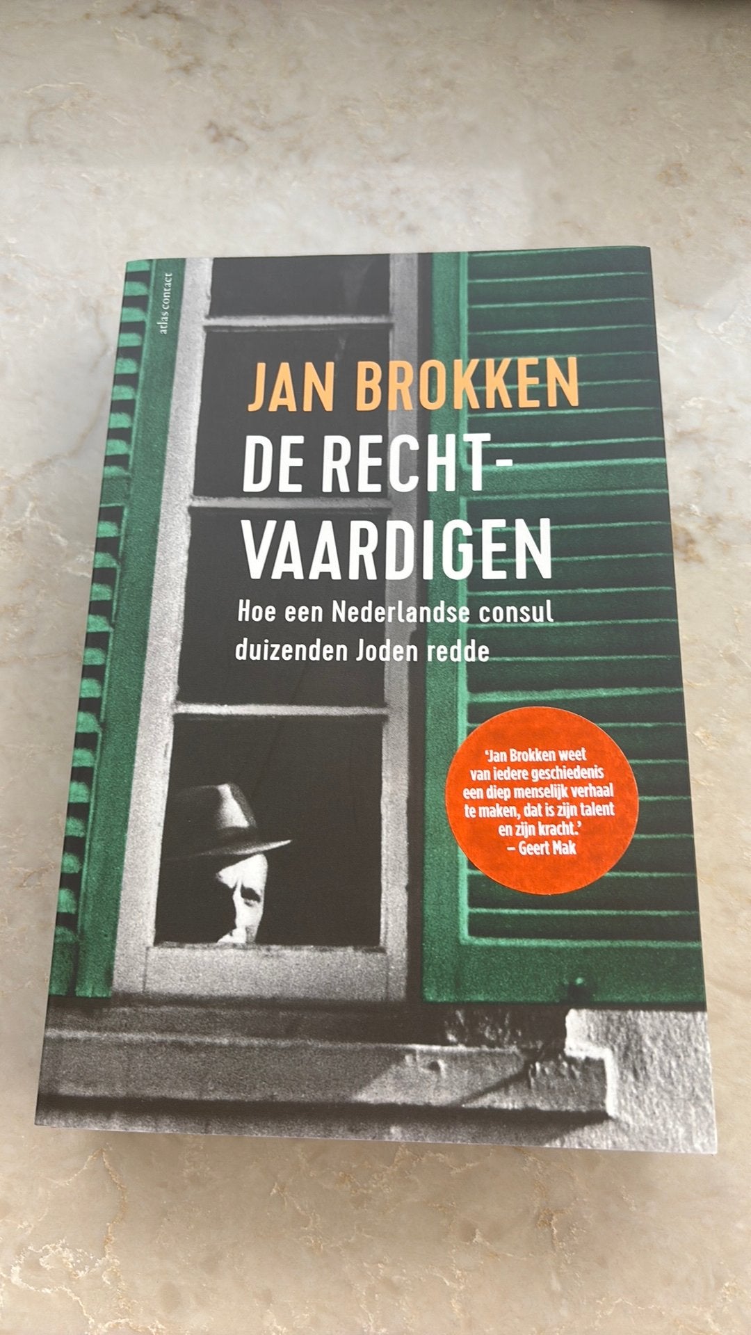 Jan Brokken - De rechtvaardigen, Boeken, Ophalen of Verzenden, Zo goed als nieuw, Jan Brokken