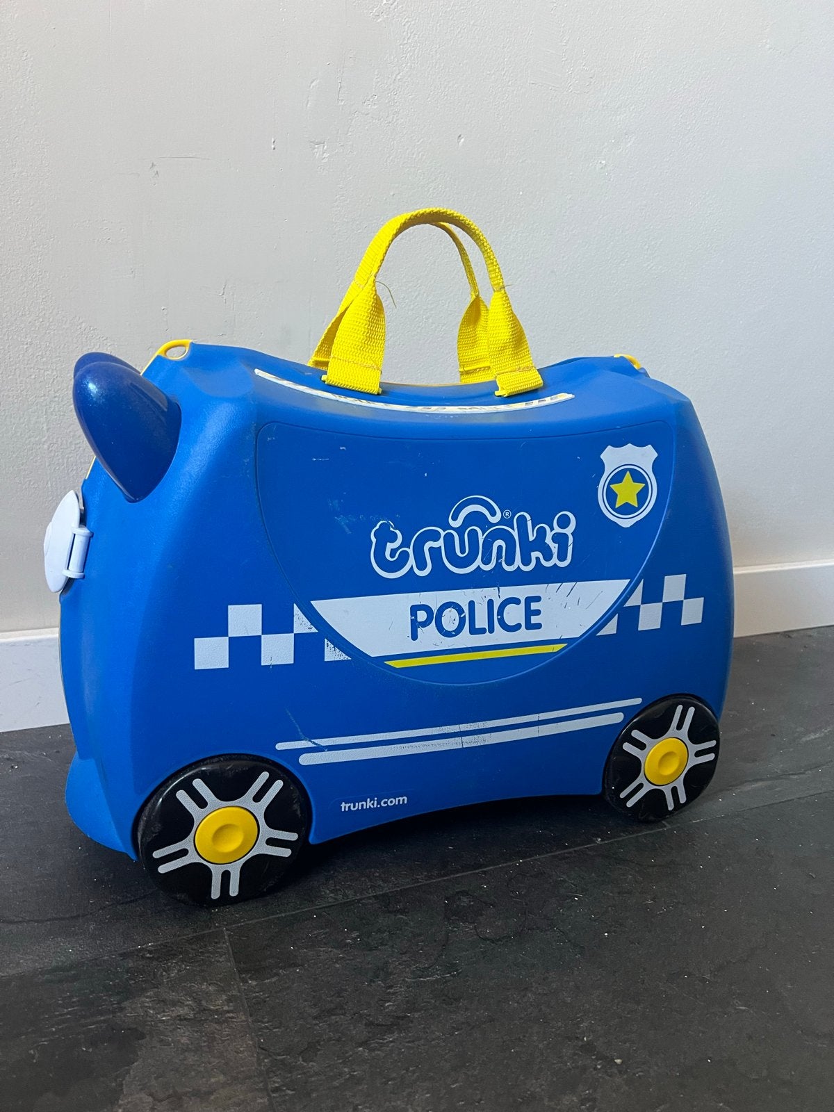 Trunki kinder koffer, Hard kunststof, Minder dan 50 cm, Ophalen of Verzenden, Zo goed als nieuw