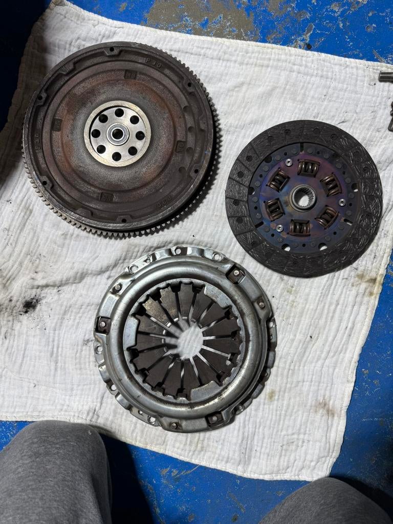 Oem b16a2 vliegwiel + exedy koppeling, drukgroep, Ophalen of Verzenden