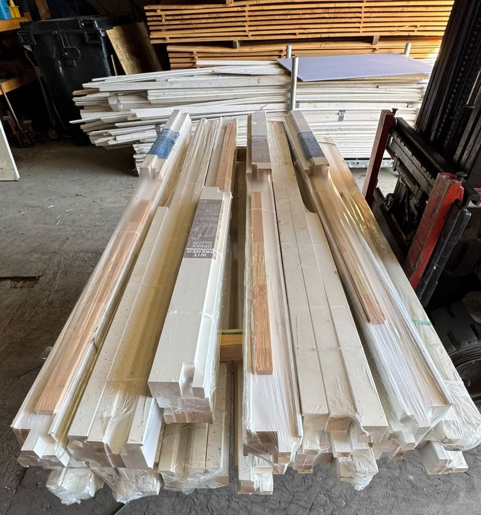 Grenen deurkozijnen stomp & opdek 56x90 & 56x115, Deurkozijn, ., Nieuw, 150 tot 225 cm