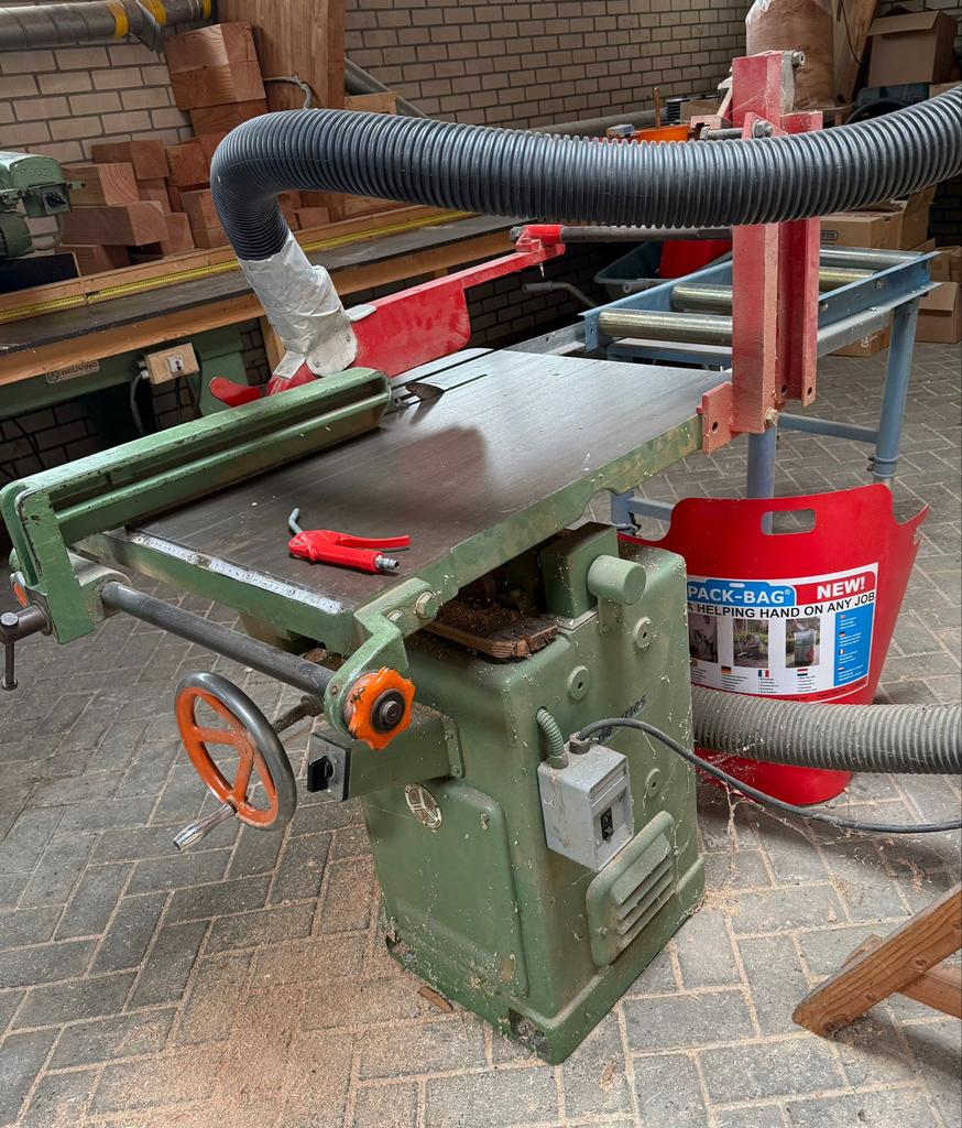 Beuving cirkelzaag - schulpzaag, Doe-het-zelf en Verbouw, Ophalen, Gebruikt, Cirkelzaag, 70 mm of meer