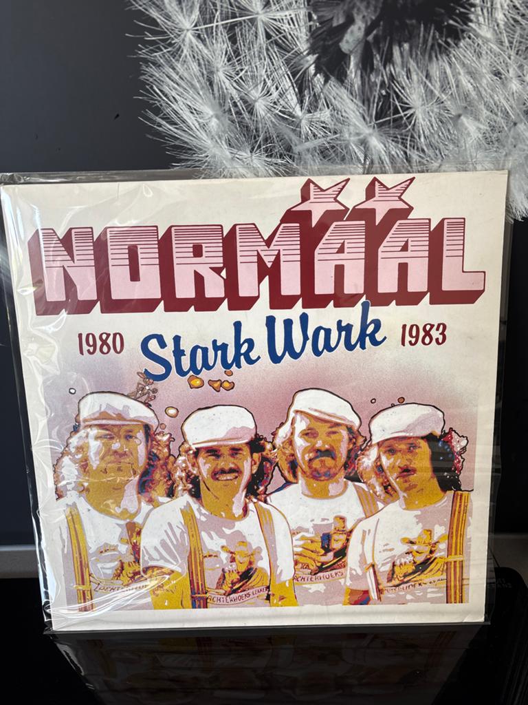 Normaal - Stark Wark 1980-1983 LP Vinyl, Ophalen of Verzenden, 1980 - 1989, Gebruikt, 12 inch
