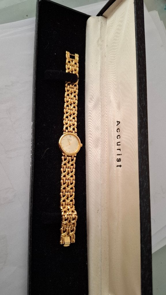 Dames horloge Accurist Japan, Verzenden, Nieuw, Staal, Overige merken