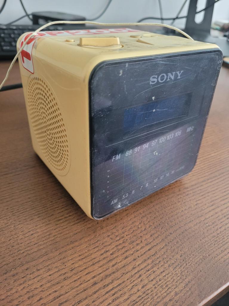 Vintage Sony Radio, Ophalen of Verzenden, Gebruikt