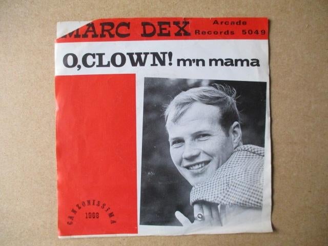 s0169 marc dex - o clown, Ophalen, Gebruikt, Overige genres