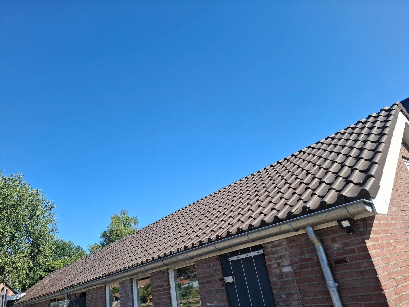 Gebruikte dakpannen en nokvorsten, Doe-het-zelf en Verbouw, Dakpannen en Dakbedekking, Gebruikt, Steen of Klei, Ophalen of Verzenden