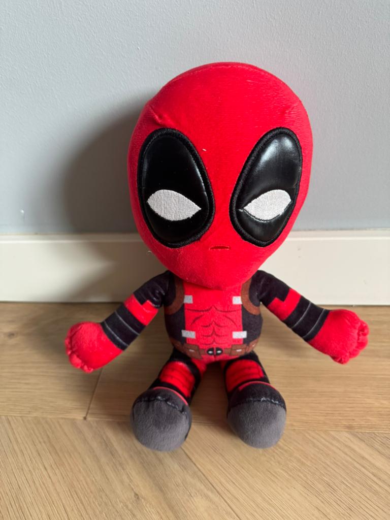 Knuffel deadpool, Verzenden, Zo goed als nieuw, Overige typen