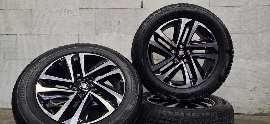 18" Seat Tarraco Skoda Kodiaq org velgen zomer winterbanden, 18 inch, Gebruikt, Banden en Velgen, 235 mm