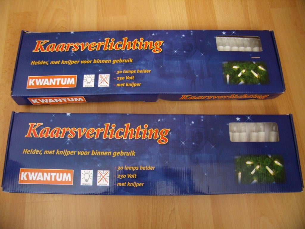 Kerstboom verlichting, Diversen, Kerst, Ophalen of Verzenden
