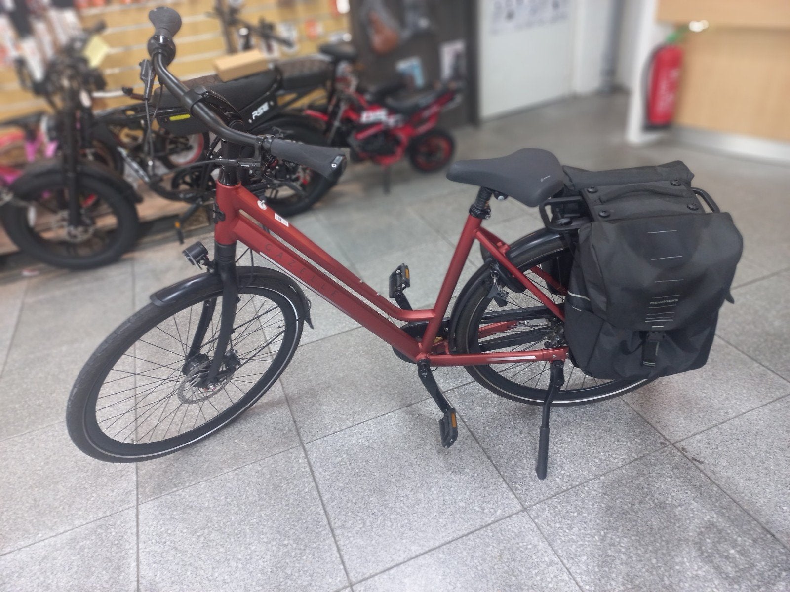 gazelle chamonix c8, 51 tot 55 cm, Ophalen of Verzenden, Zo goed als nieuw, Gazelle