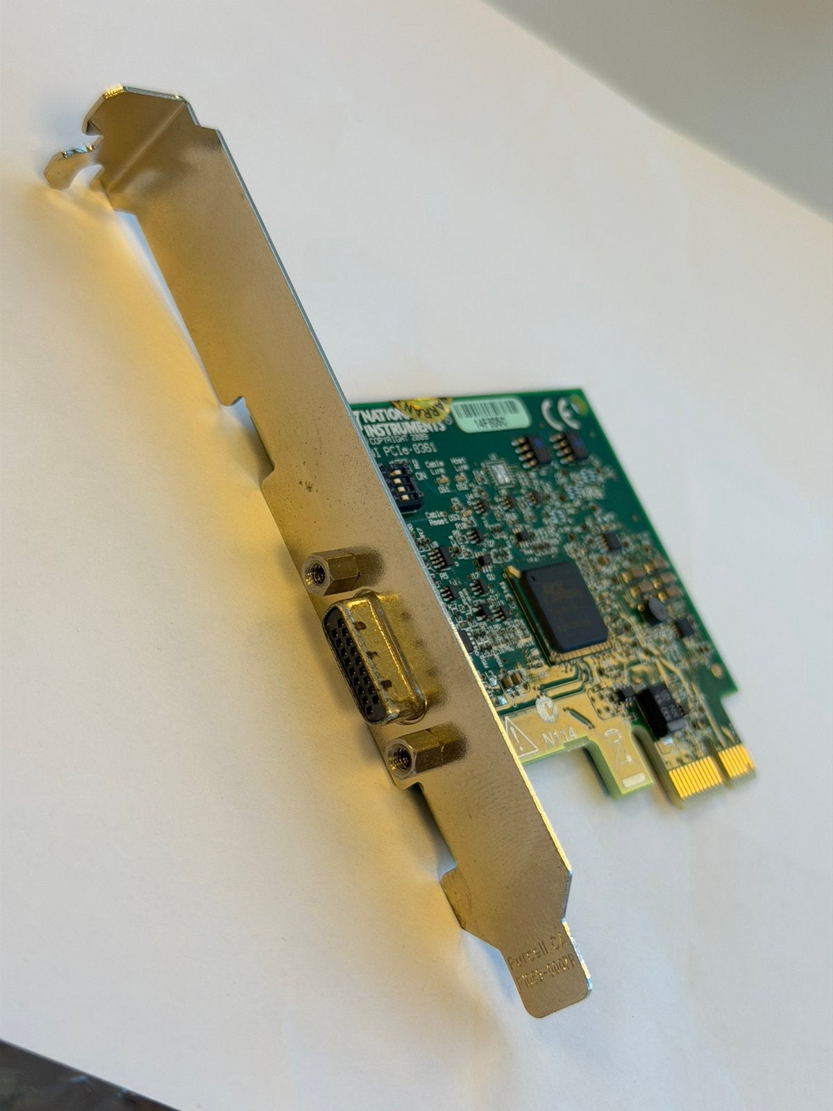 National Instruments NI PCIe-8361 MXI Express 199042B-01L, Intern, Ophalen of Verzenden, Zo goed als nieuw, H