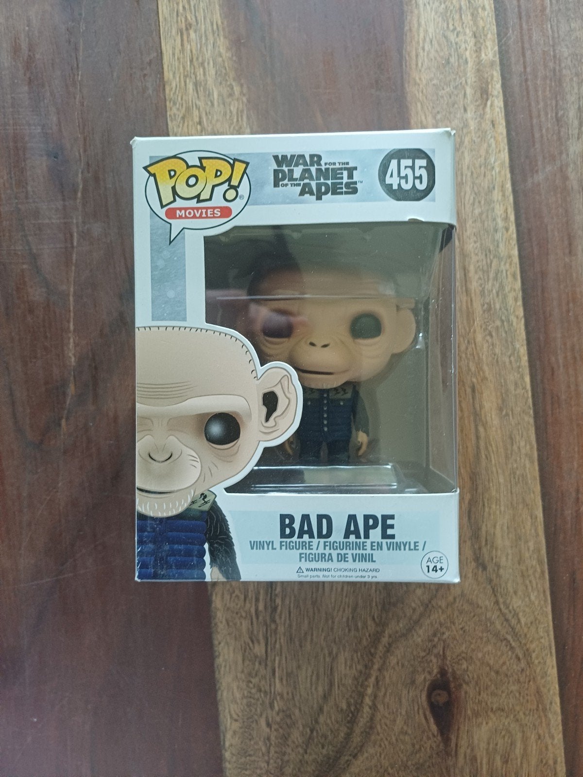 Funko pop bad ape, Ophalen of Verzenden, Jongen of Meisje