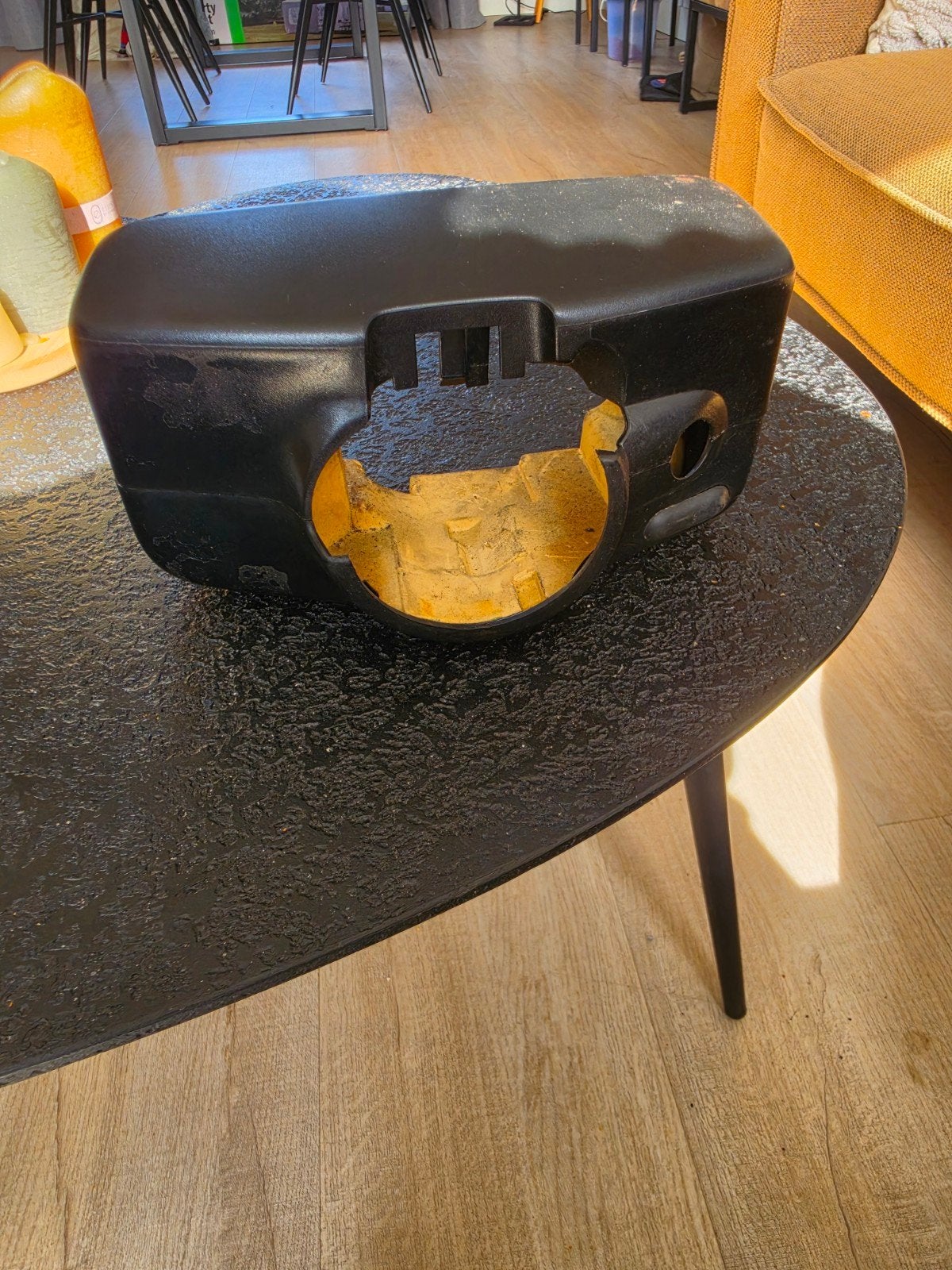 Stuurkolom kap Golf 3 zonder stuurverstelling, Ophalen of Verzenden, Nieuw, Minder dan 50 cm, Minder dan 35 cm