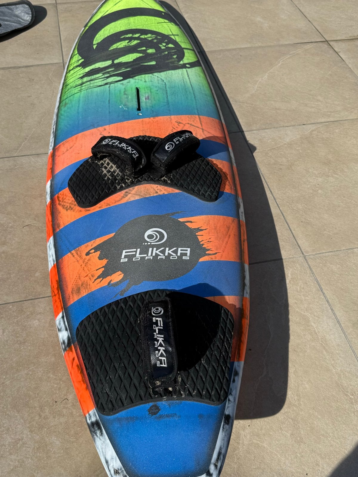 Flikka Boards Custom Windsurfboard, Watersport en Boten, Ophalen, Gebruikt, Overige typen