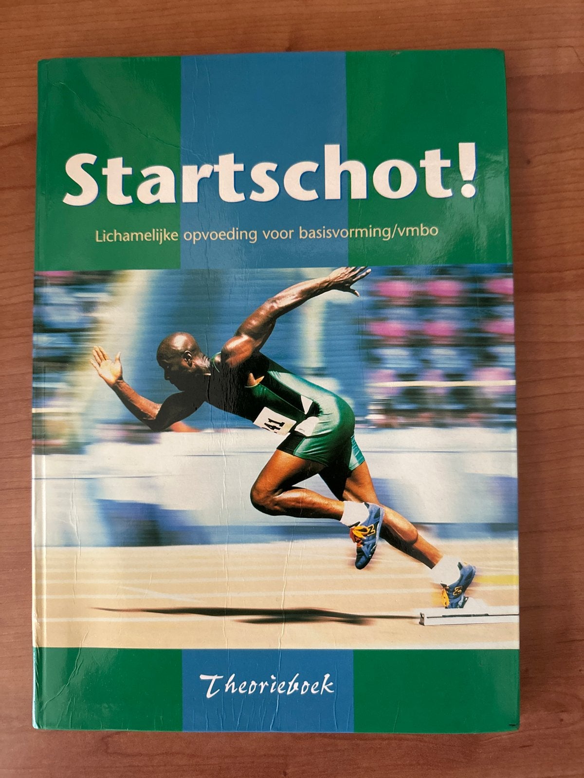 Startschot! Lichamelijke opvoeding voor basisvorming/vmbo, Ophalen of Verzenden, Gelezen, VMBO, Overige vakken