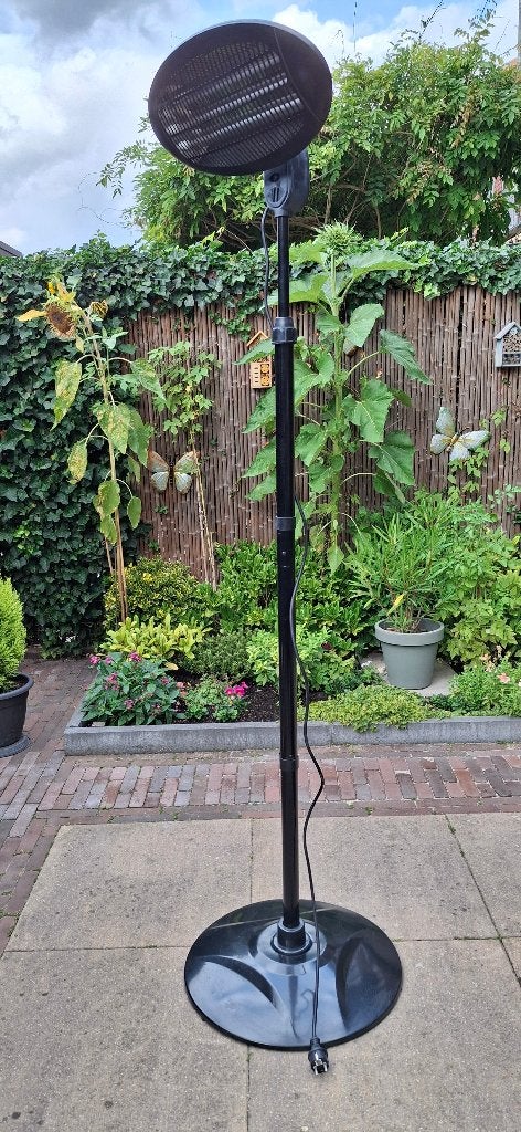 HEATER voor terras., Tuin en Terras, Terrasverwarmers, Draaibaar, Vloer, Nieuw, Ophalen