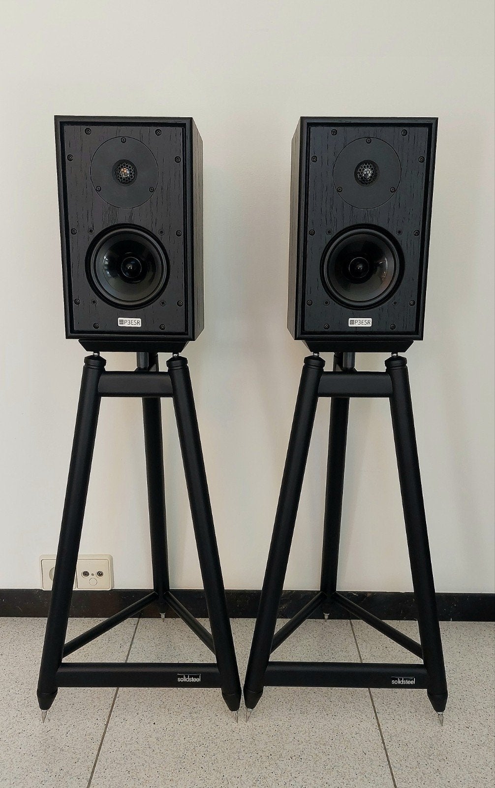 HARBETH P3ESR XD2 IN SATIN BLACK, Audio, Tv en Foto, Ophalen of Verzenden