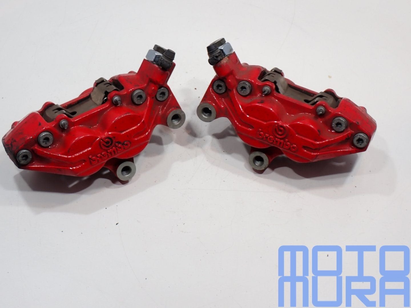 Brembo remklauwen Aprilia RSV Mille 1000 1998 - 2003 GEN1 re, Ophalen of Verzenden, -, -, -