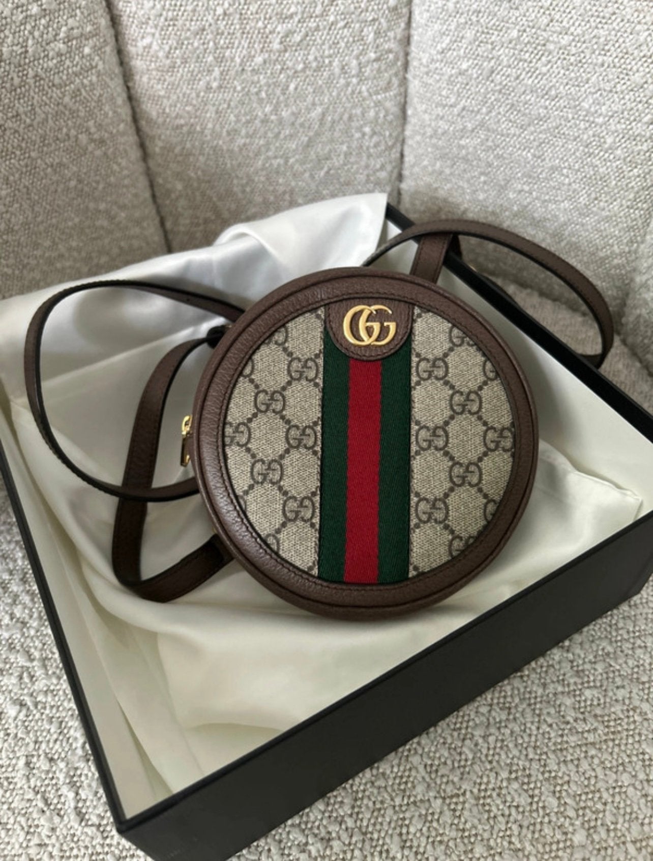 Gucci ophidia rugzak, Ophalen of Verzenden, Nieuw, Zwart, Overige typen