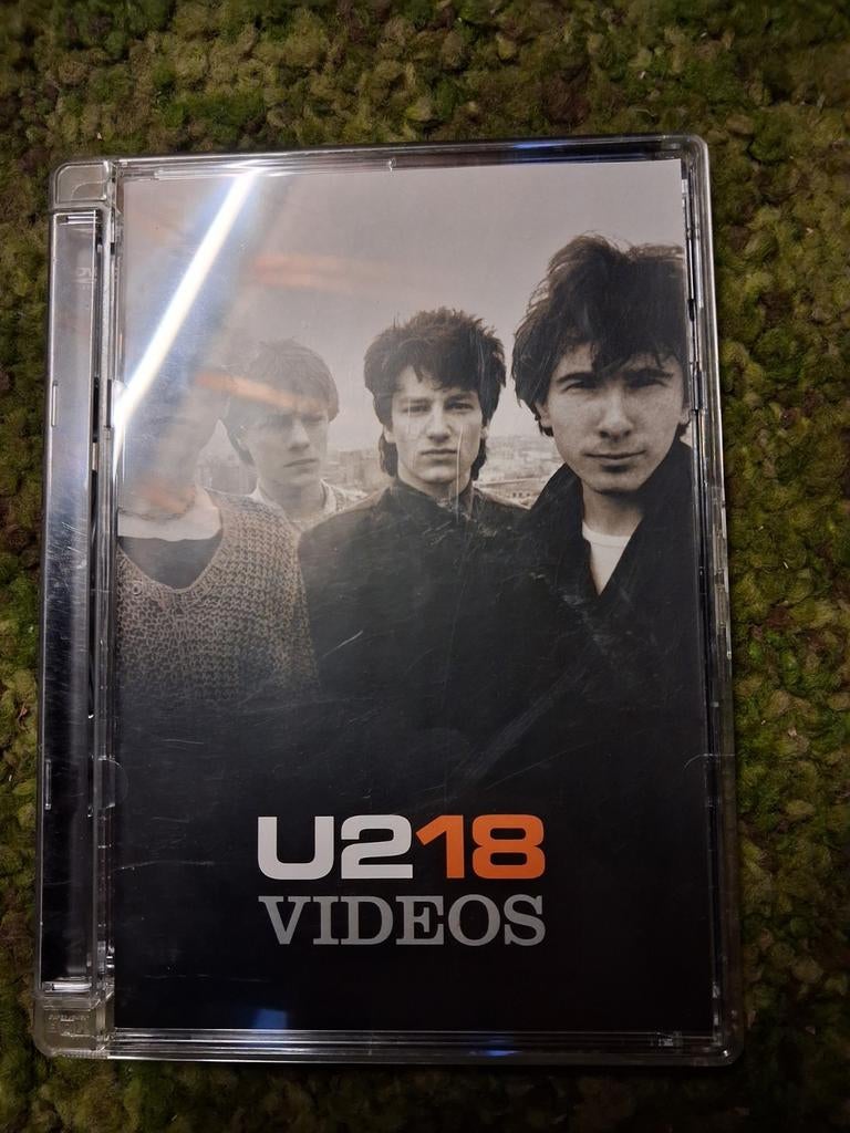 U2 18 Videos DVD - Tweedehands, Alle leeftijden, Ophalen of Verzenden, Gebruikt