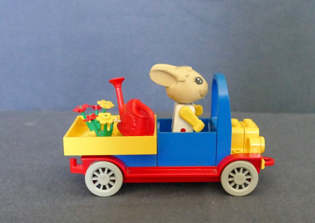 Zes sets fabuland, Gebruikt, Overige thema's, Lego, Compleet