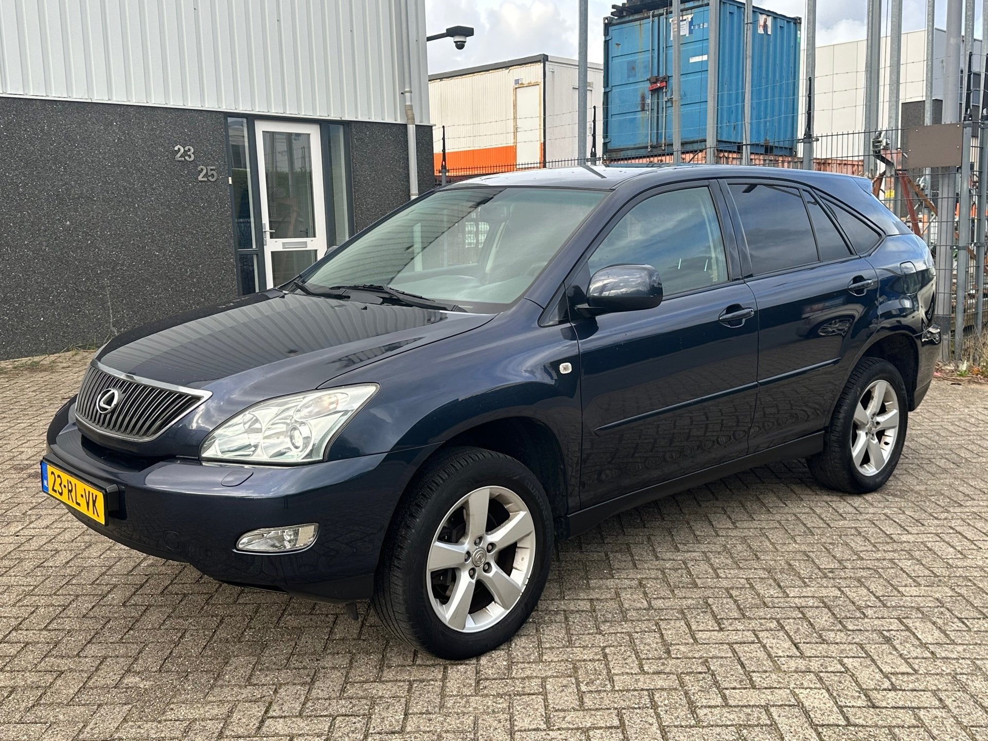 Lexus RX 300 President Leer Automaat 2005, Auto's, Automaat, Gebruikt, Zwart, 2995 cc