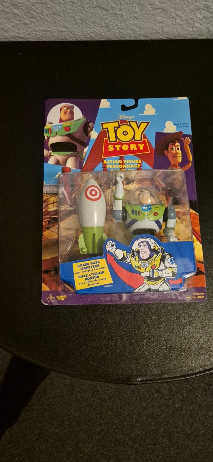 Toy Story 1 Buzz Lightyear 1995, Ophalen of Verzenden, Overige figuren, Beeldje of Figuurtje