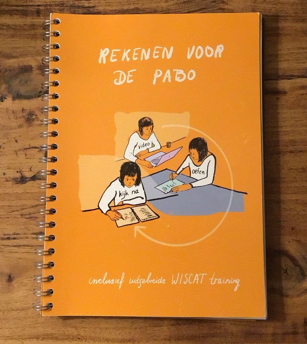 Liesbeth van der Plas - Rekenen voor de PABO, Ophalen of Verzenden, Nederlands, Overige niveaus, Liesbeth van der Plas